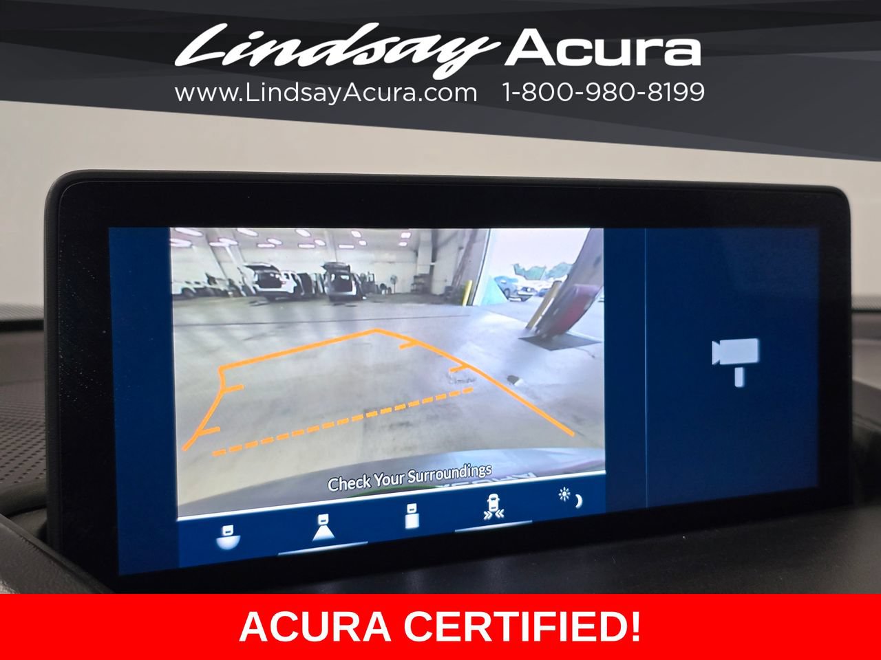 Certified 2023 Acura RDX w/ Advance Package AWD/4WD image 18