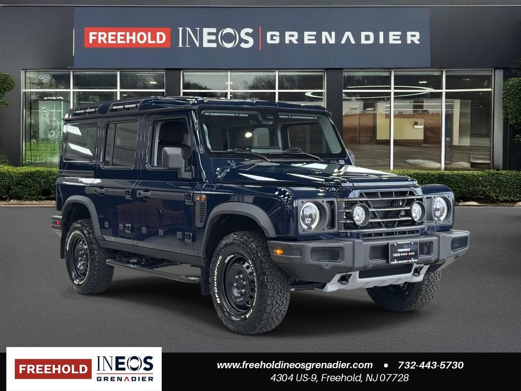 New 2026 INEOS Grenadier AWD/4WD image 1