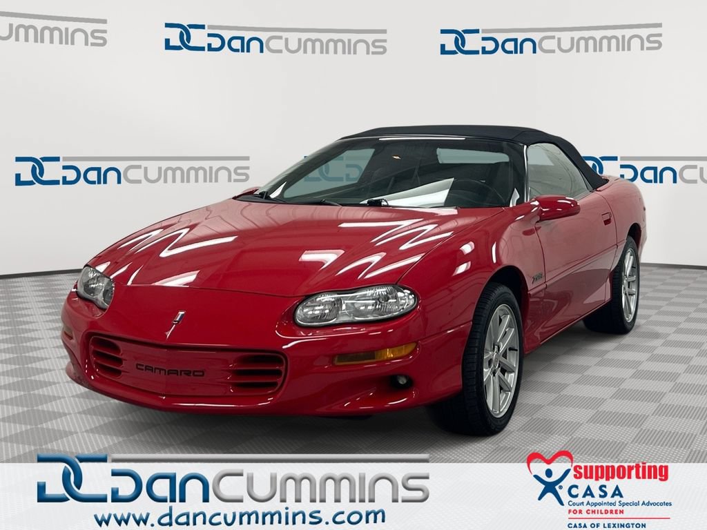 Used 2002 Chevrolet Camaro Z28 RWD image 1
