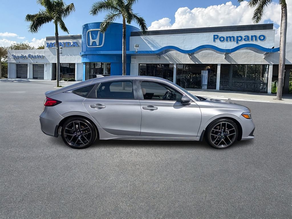 Certified 2022 Honda Civic Sport Touring image 8