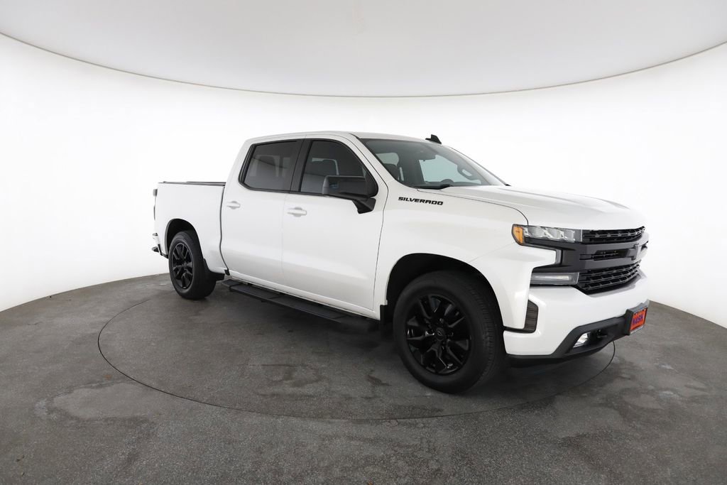 Used 2021 Chevrolet Silverado 1500 RST w/ Convenience Package II image 2