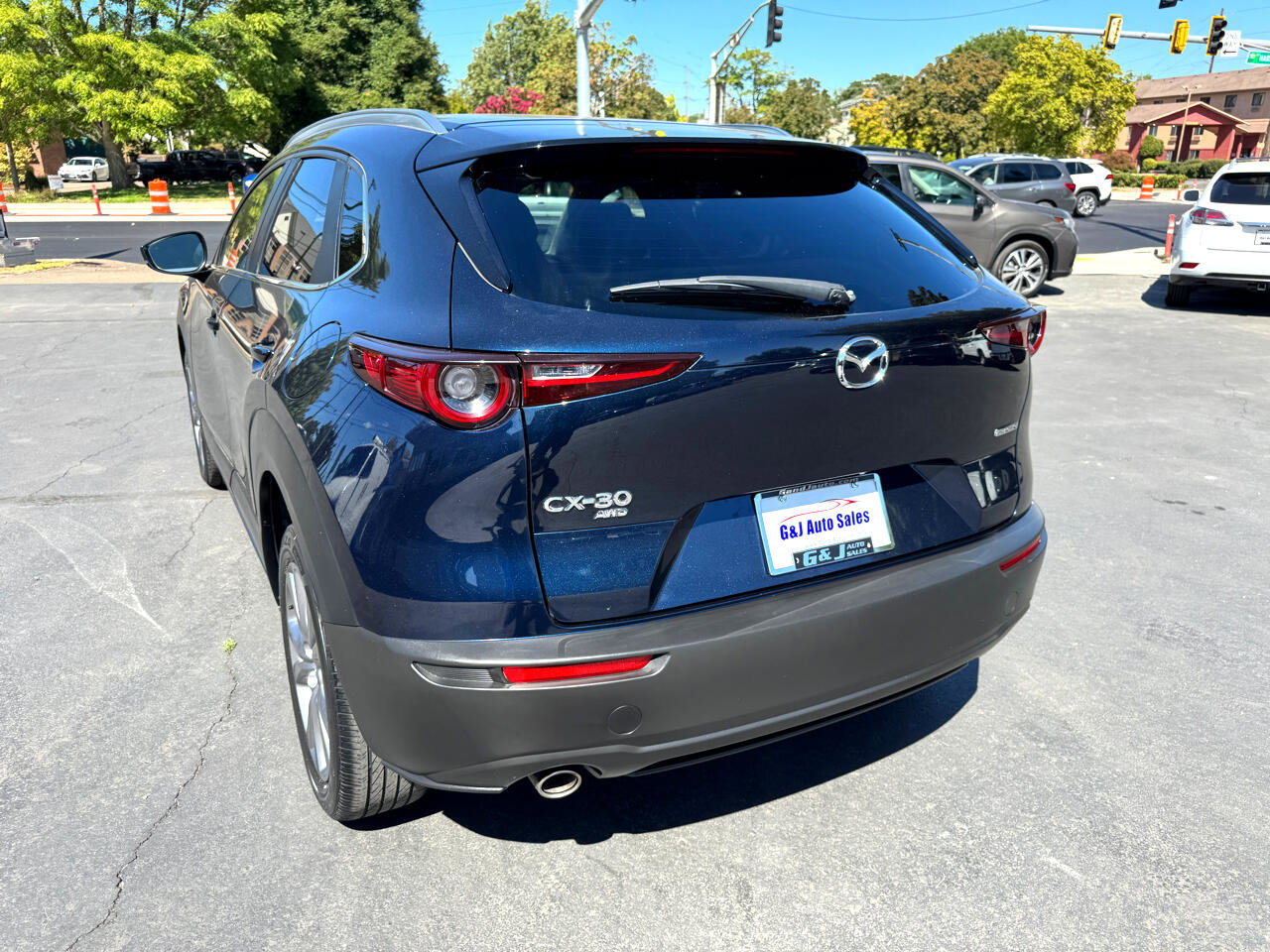 Used 2022 MAZDA CX-30 AWD 2.5 S w/ Select Package image 12