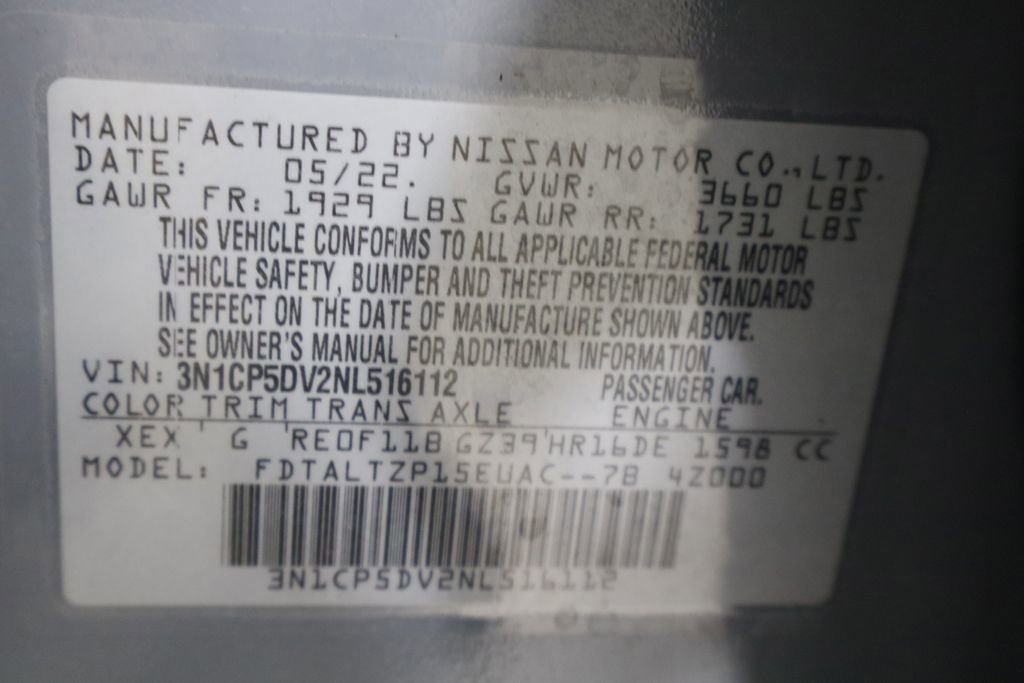 Used 2022 Nissan Kicks SR image 34