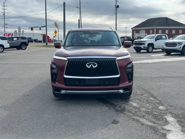 Used 2025 INFINITI QX80 Sensory image 12