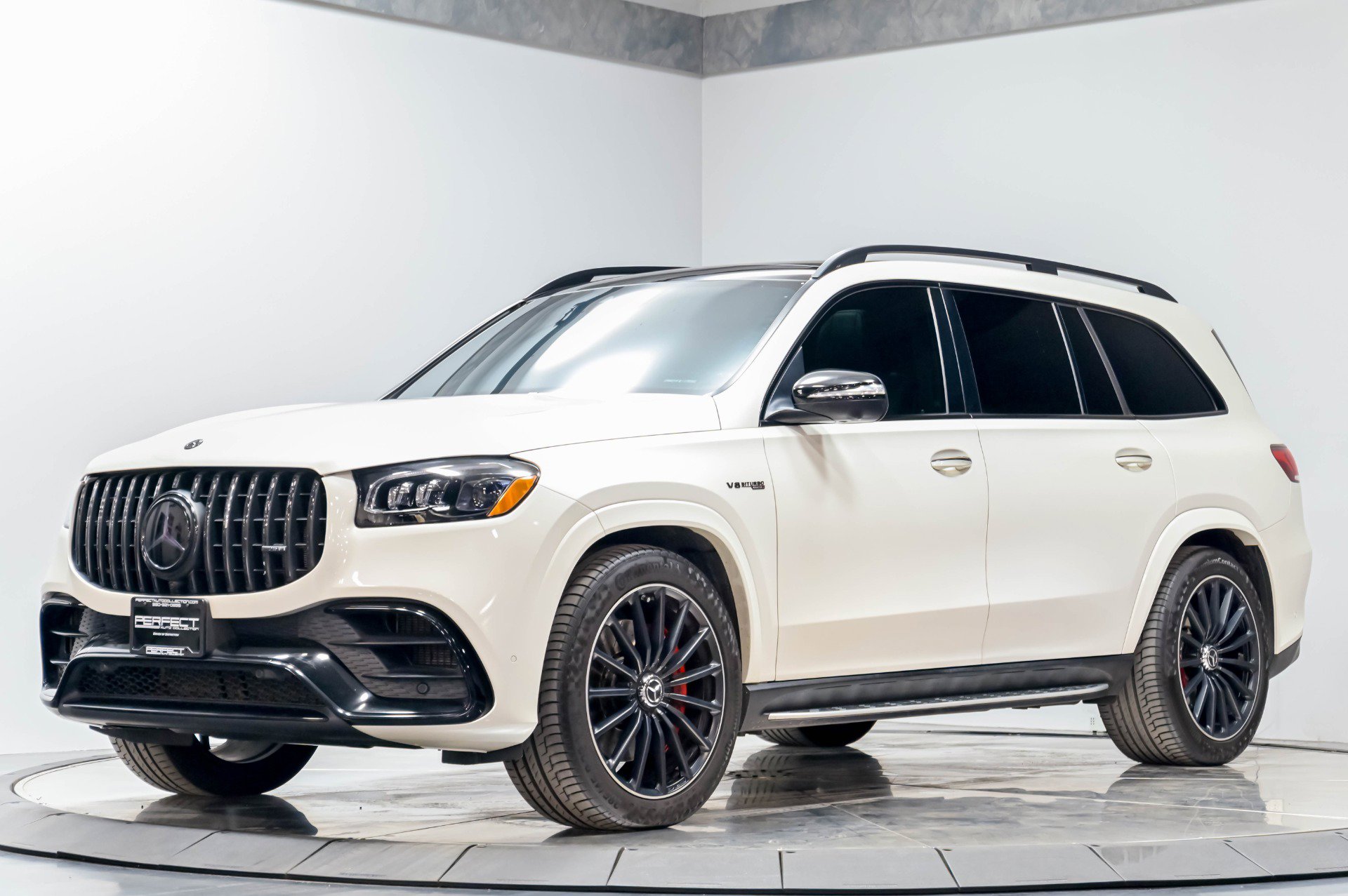 Used 2021 Mercedes-Benz GLS 63 AMG 4MATIC image 2