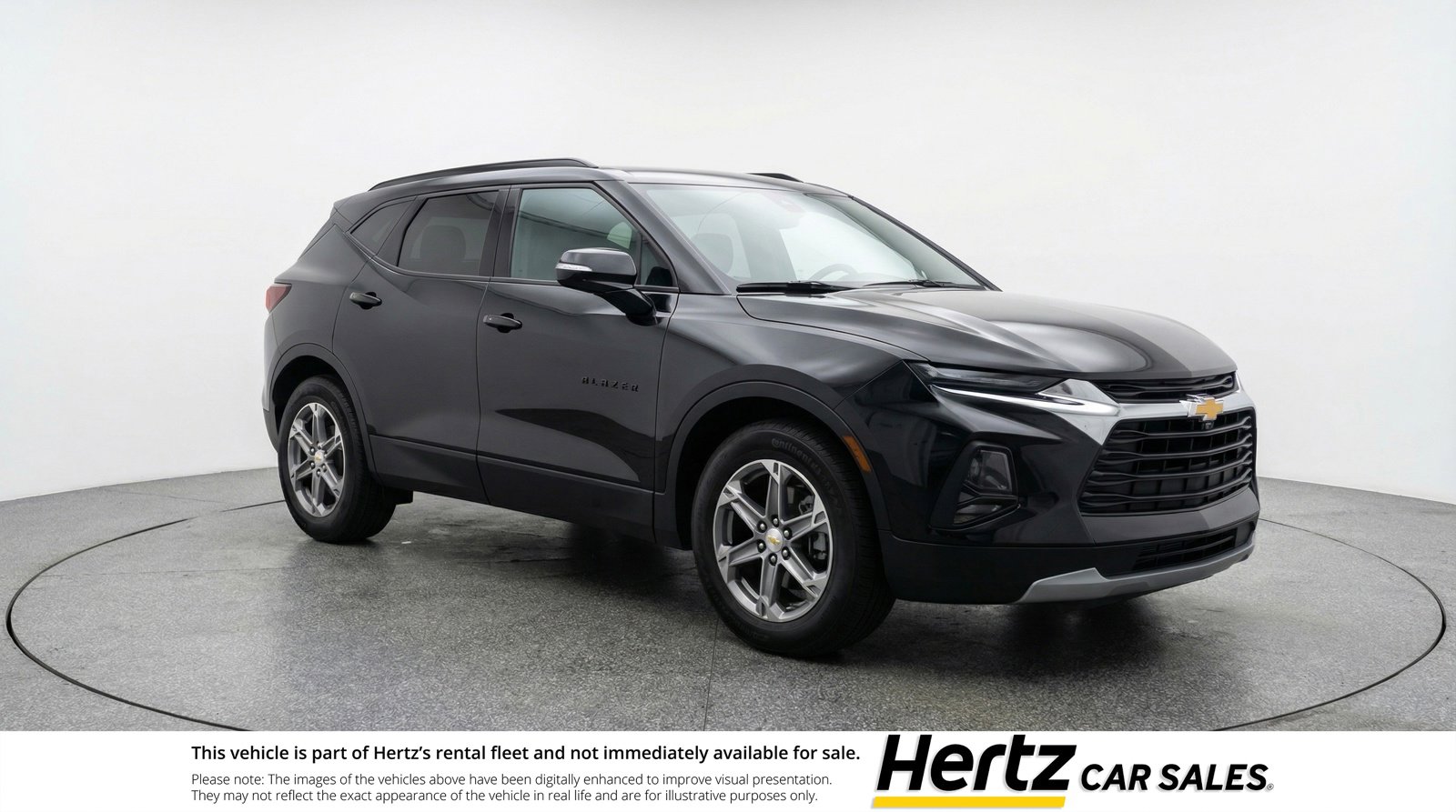 Used 2025 Chevrolet Blazer LT