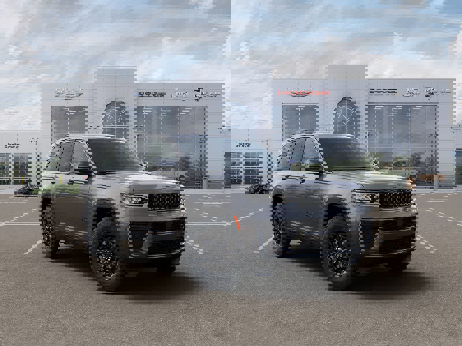 New 2026 Jeep Grand Cherokee Altitude image 5