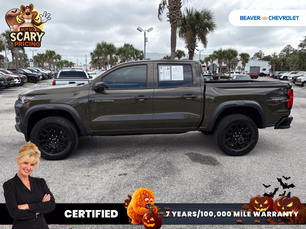 Used 2024 Chevrolet Colorado Trail Boss w/ Advanced Trailering Package AWD/4WD image 4