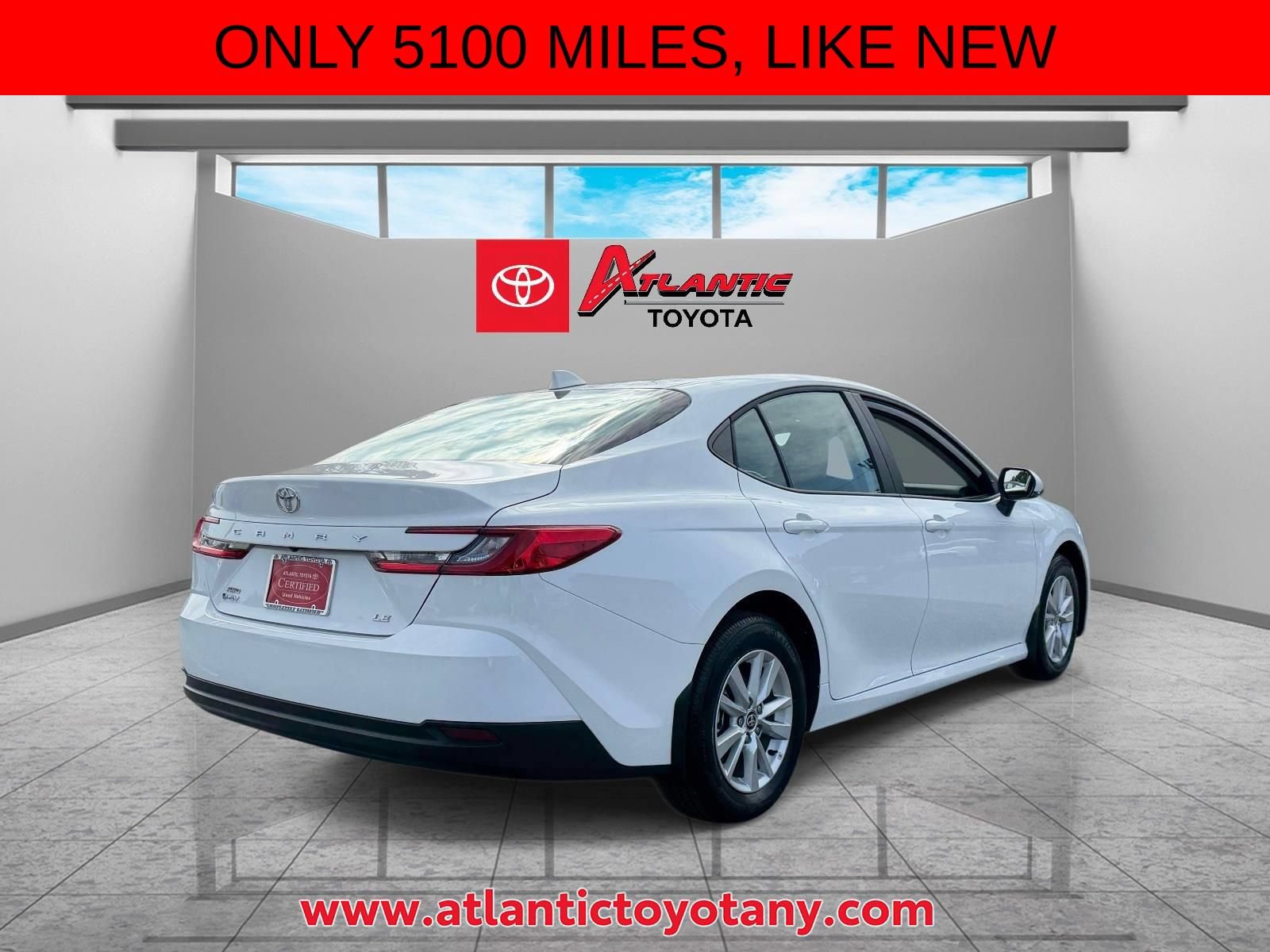 Certified 2026 Toyota Camry LE AWD/4WD image 6