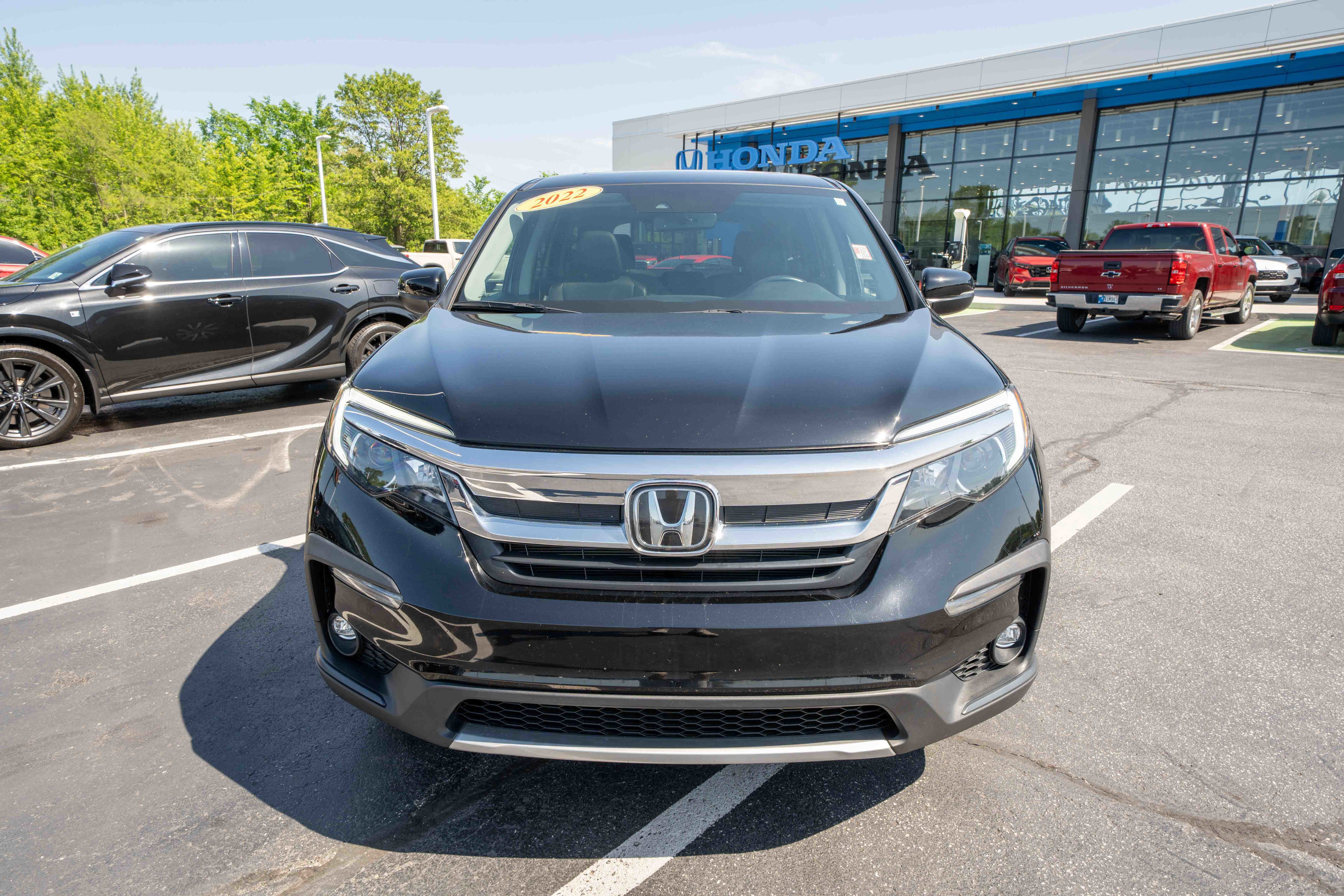 Used 2022 Honda Pilot EX-L image 2