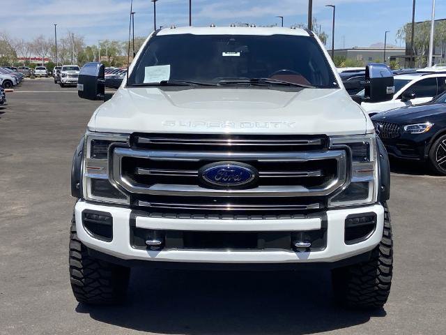 Used 2022 Ford F250 Platinum w/ Tremor Off-Road Package AWD/4WD image 3