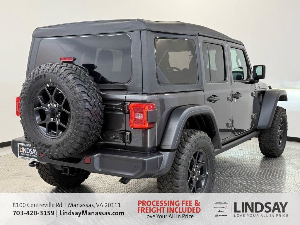 New 2026 Jeep Wrangler Willys image 7