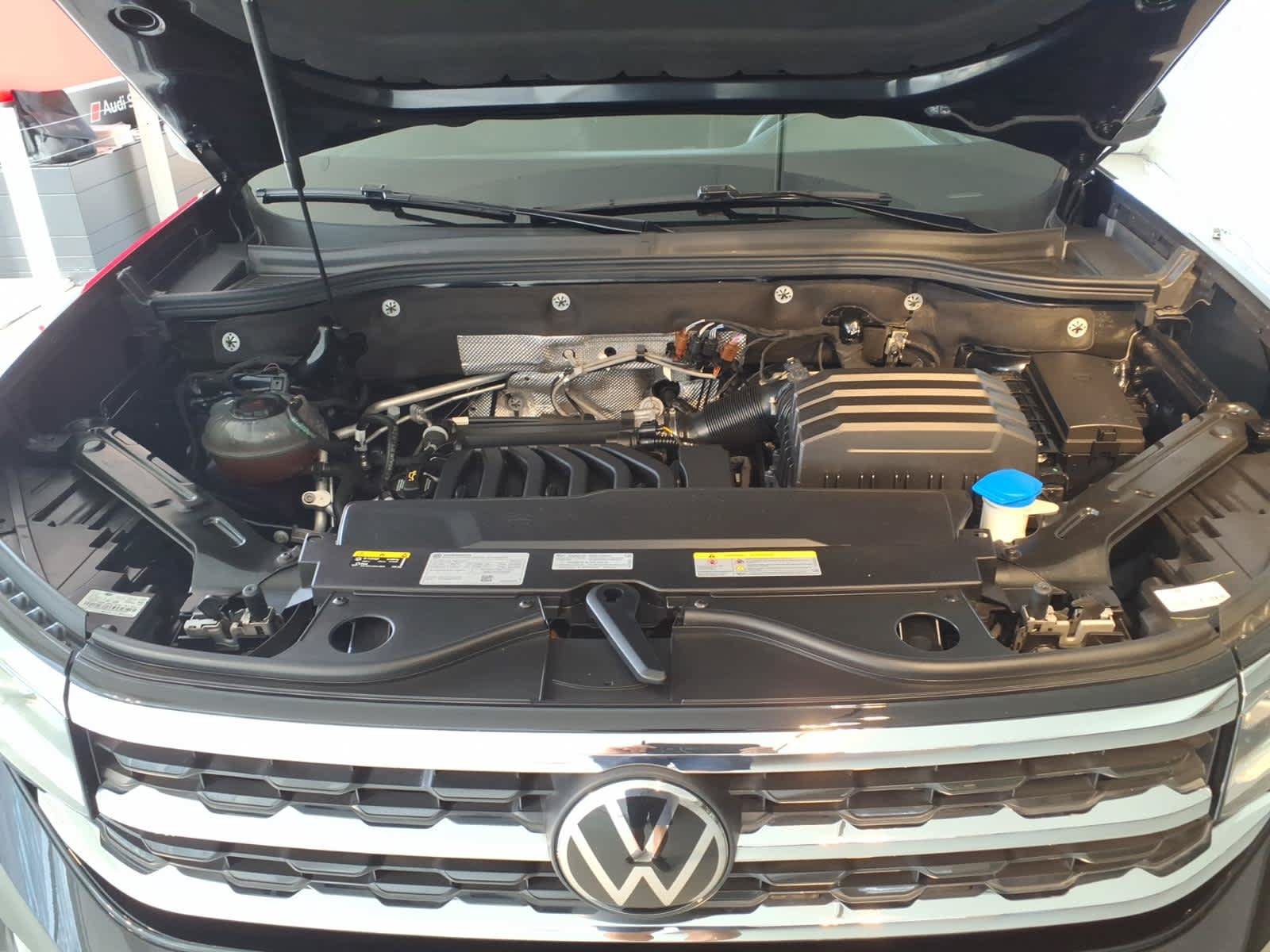 Used 2023 Volkswagen Atlas SE AWD/4WD image 28