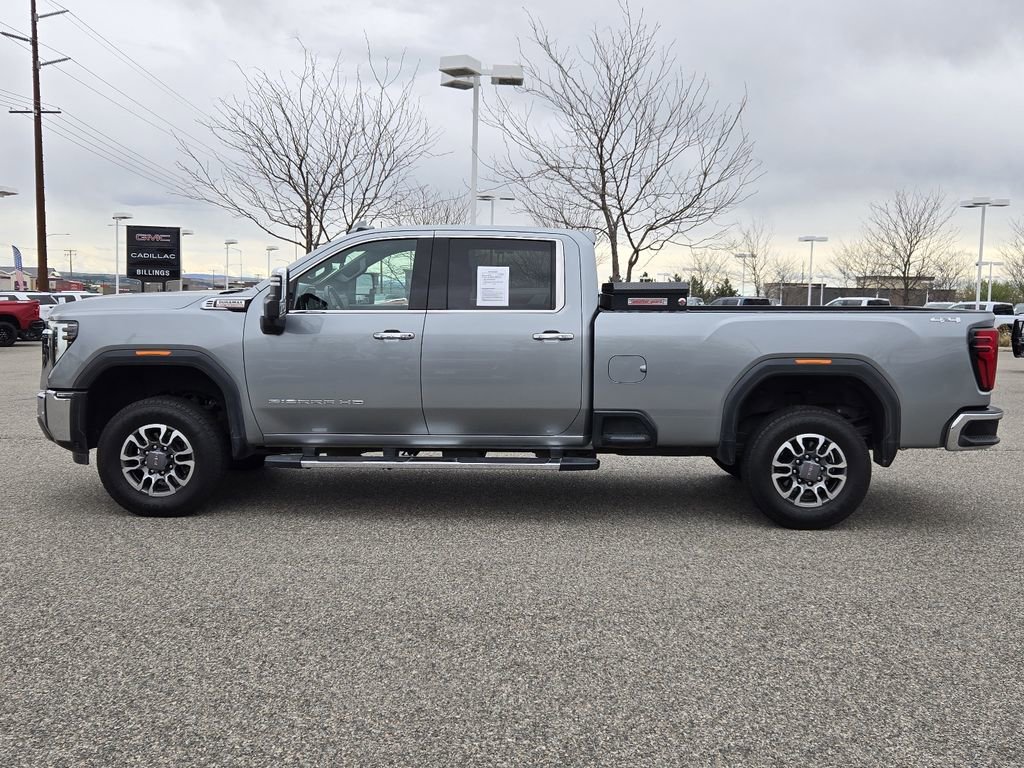 Used 2024 GMC Sierra 3500 SLT w/ SLT Premium Package AWD/4WD image 45
