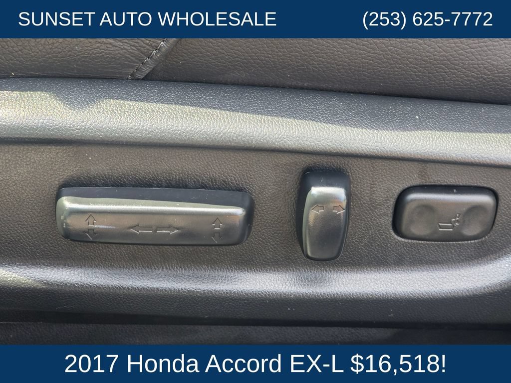 Used 2017 Honda Accord EX-L image 22