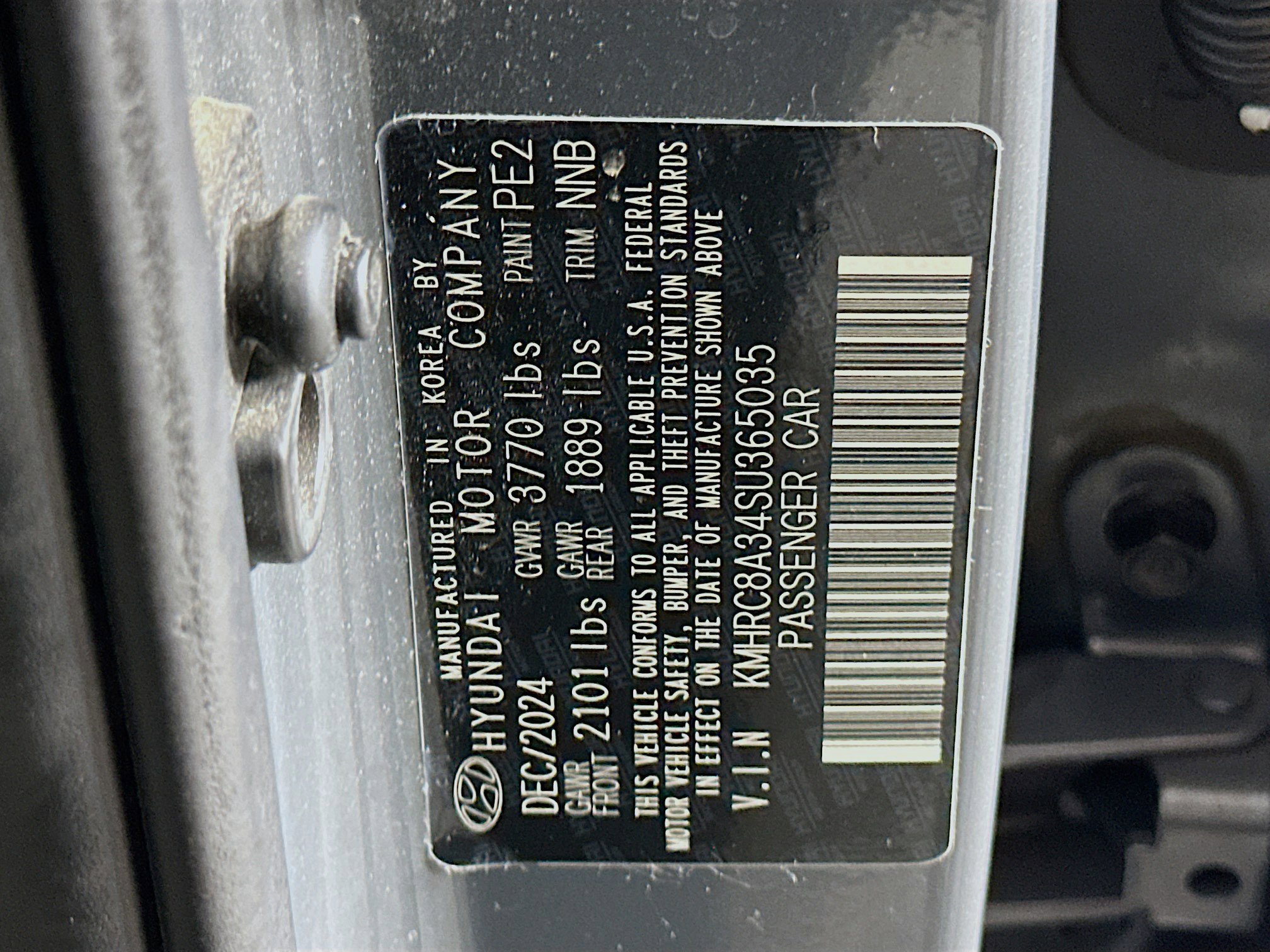 Used 2025 Hyundai Venue SEL FWD image 12