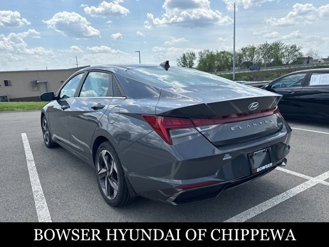 Certified 2023 Hyundai Elantra Limited FWD image 5