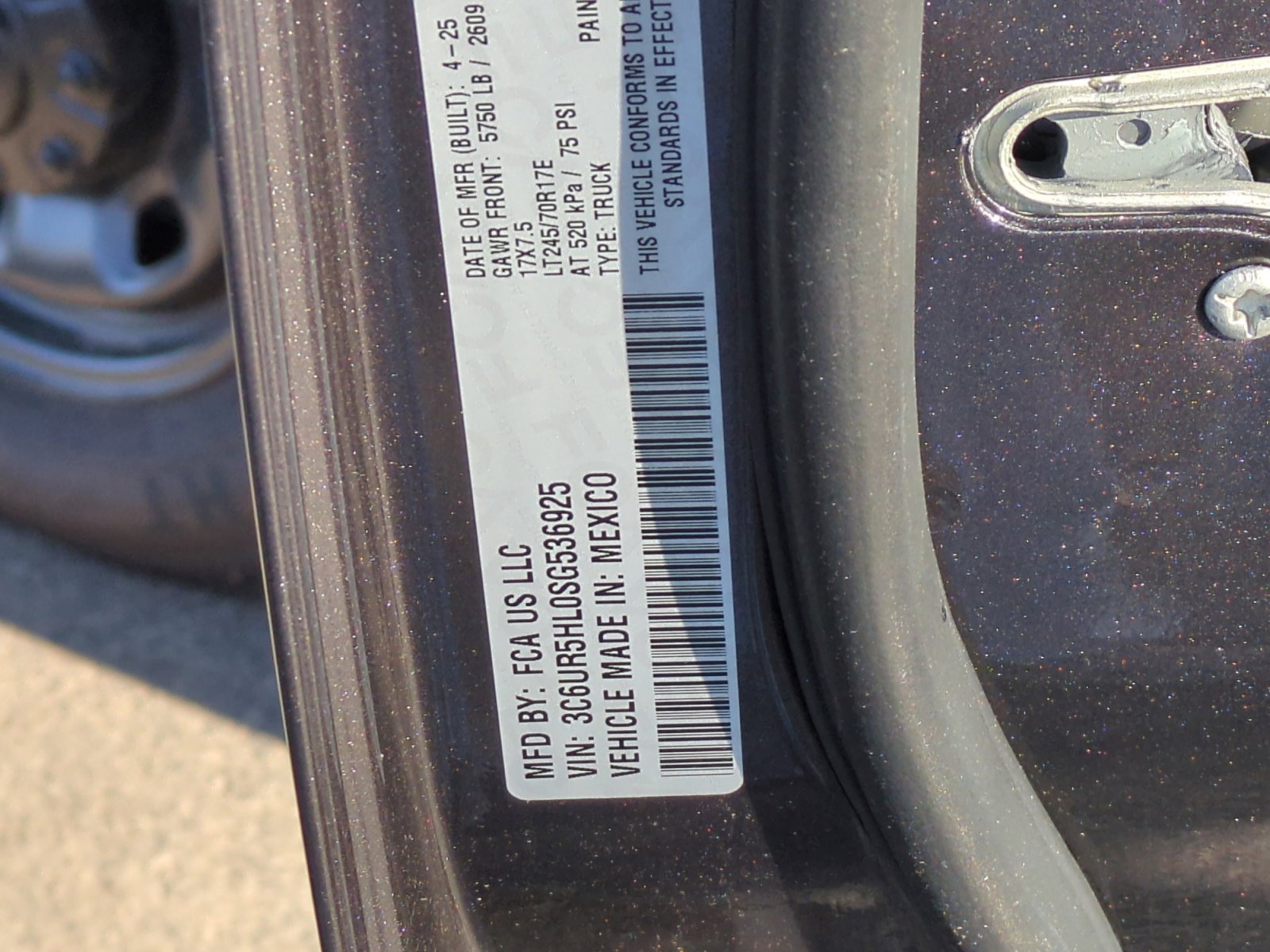 New 2025 RAM 2500 Tradesman image 25