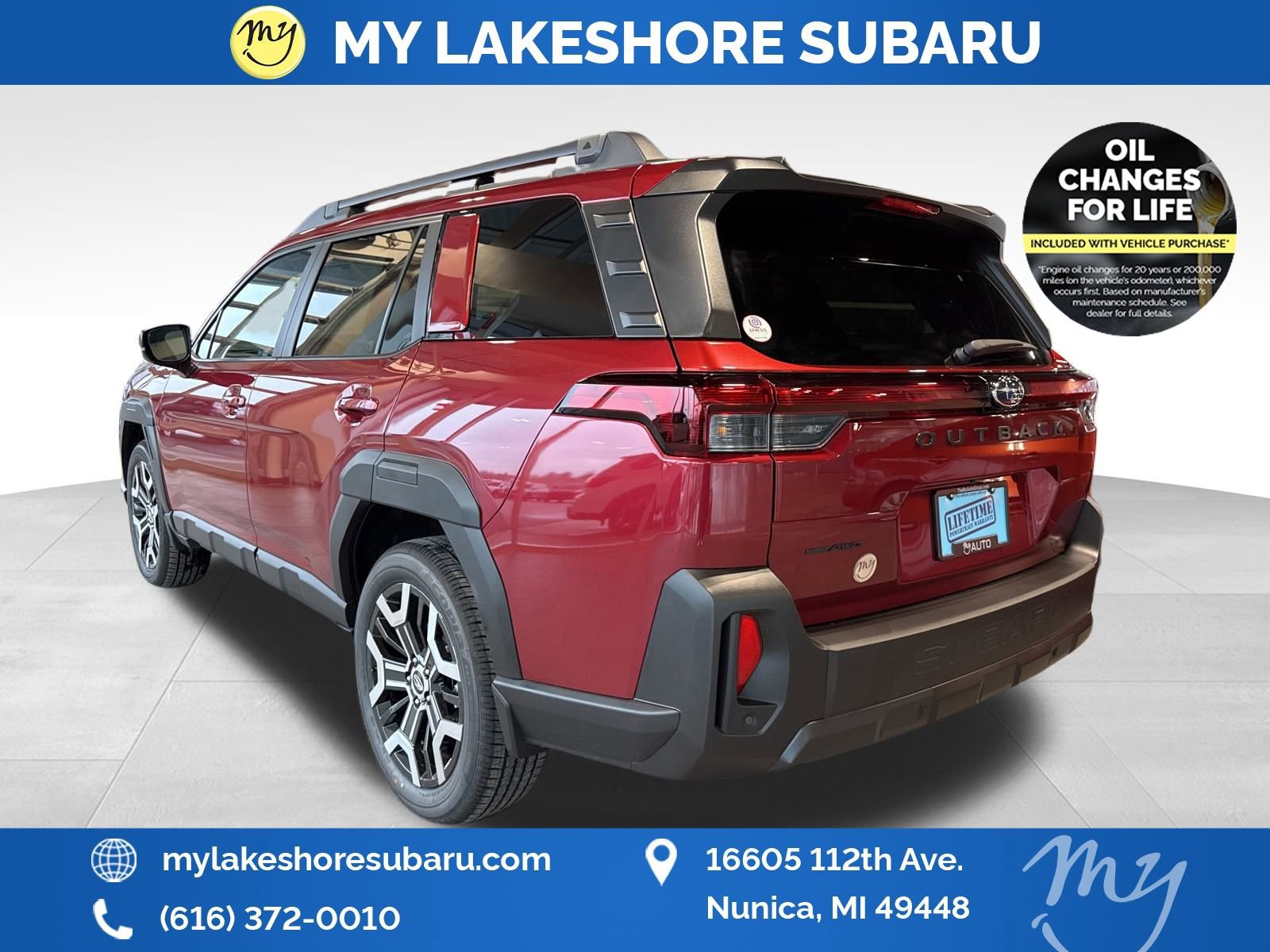 New 2026 Subaru Outback Touring XT image 5