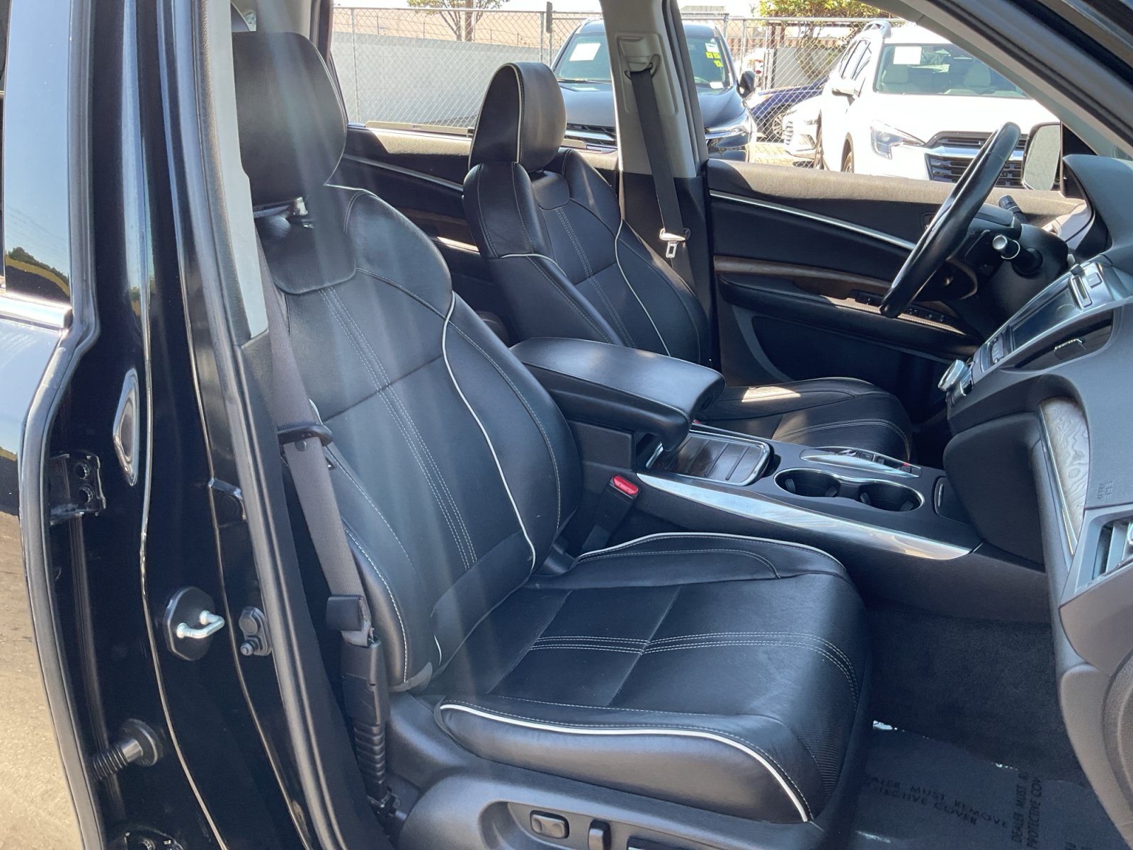 Used 2017 Acura MDX w/ Advance Package AWD/4WD image 21