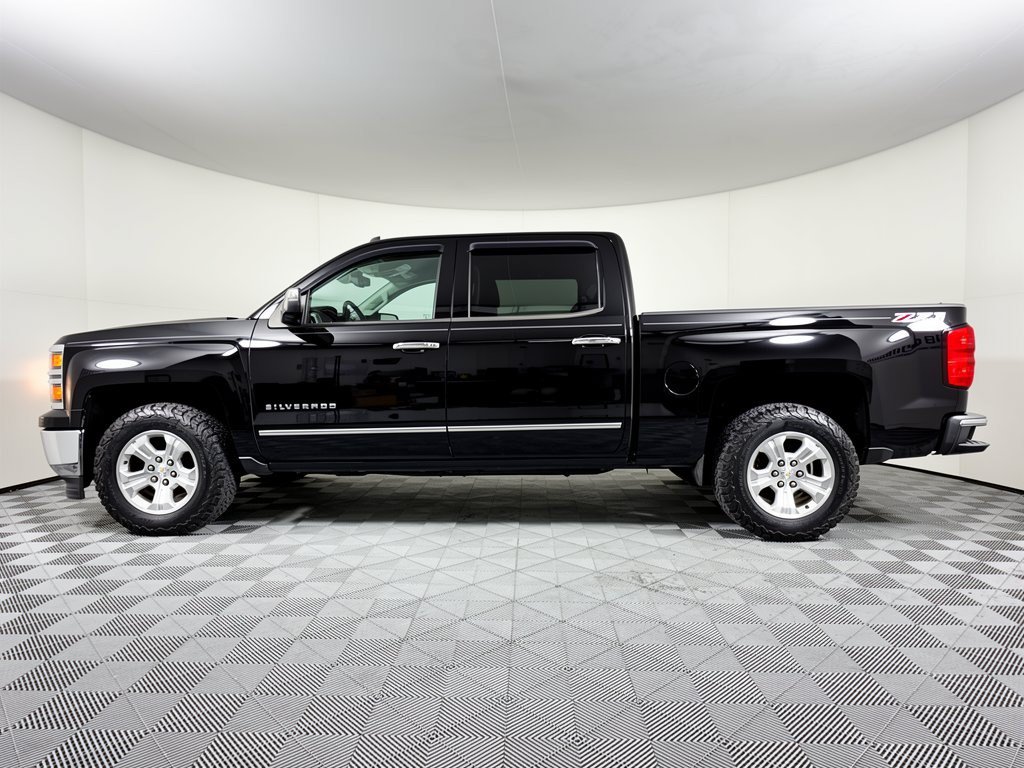 Used 2014 Chevrolet Silverado 1500 LTZ Z71 w/ LTZ Plus Package AWD/4WD image 2