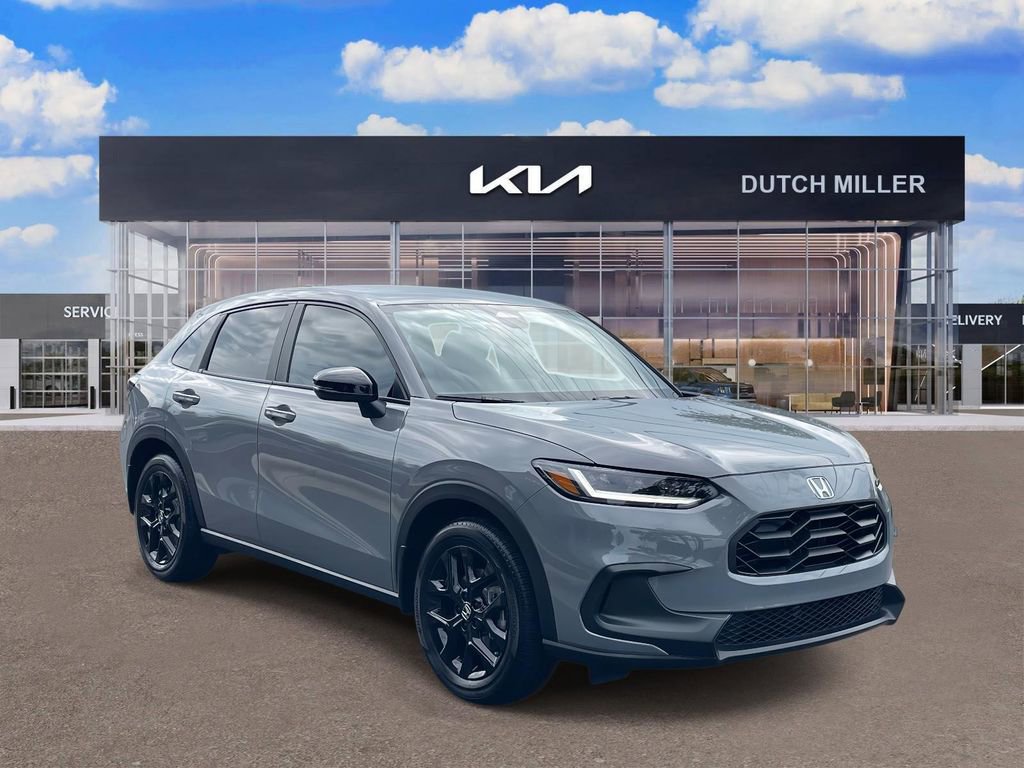 Used 2023 Honda HR-V Sport