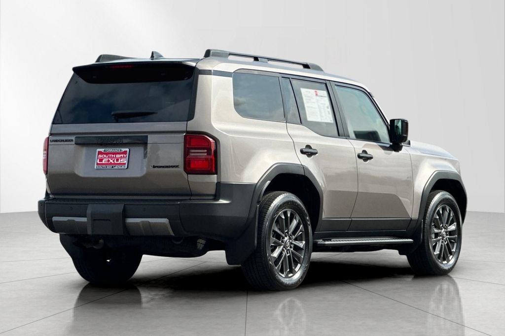 Used 2025 Toyota Land Cruiser w/ Premium Package AWD/4WD image 6