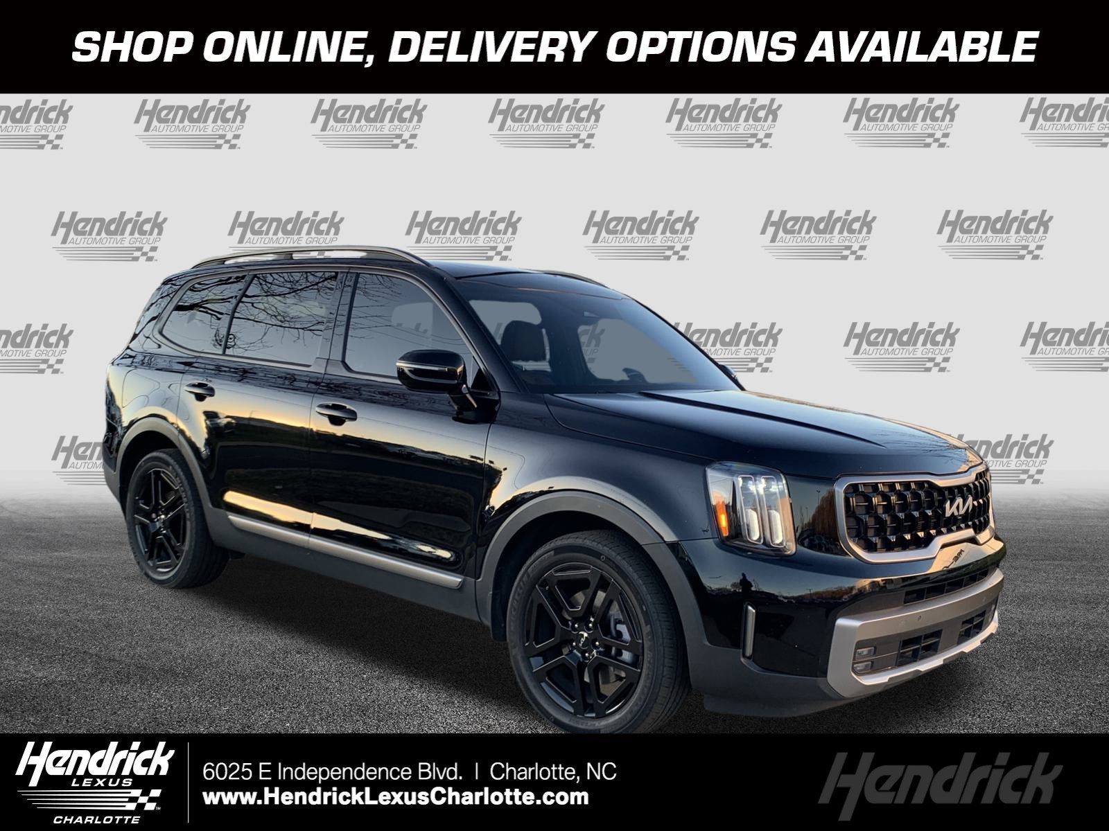 Used 2023 Kia Telluride SX X-Line image 1