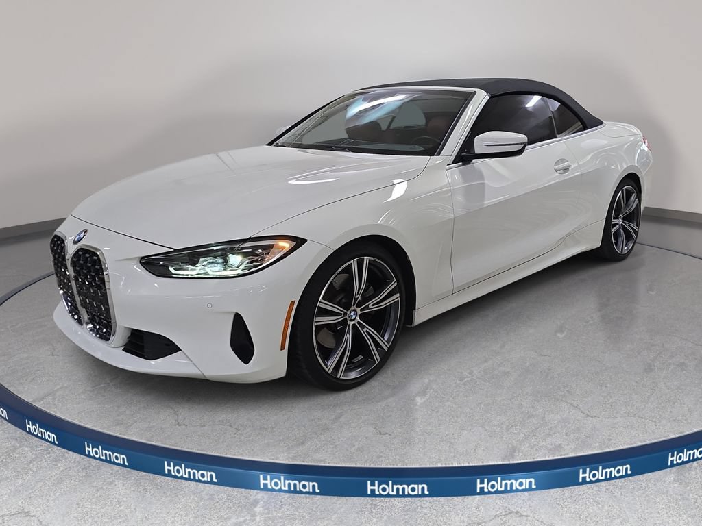 Used 2024 BMW 430i Convertible w/ Convenience Package