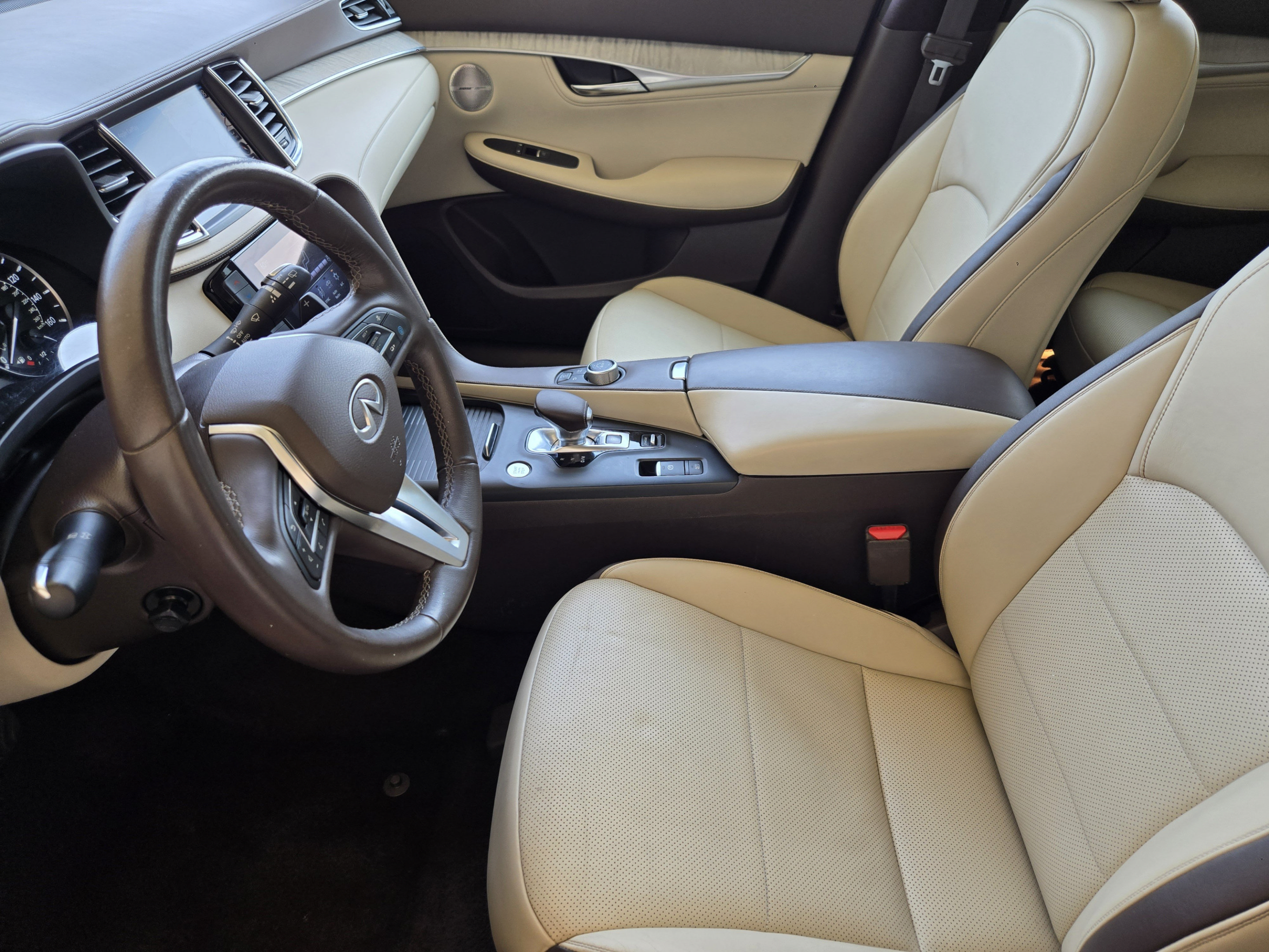 Used 2021 INFINITI QX50 Autograph w/ Accent Package FWD image 11
