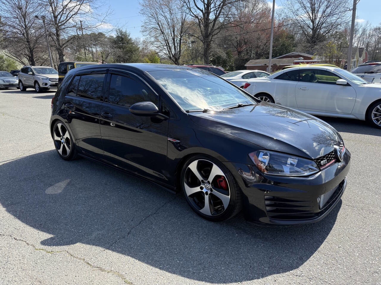 Used 2015 Volkswagen GTI S FWD image 4