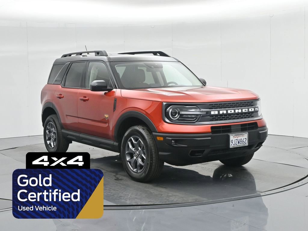 Certified 2024 Ford Bronco Sport Badlands w/ Premium Package 360° Tour