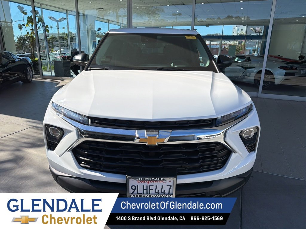 Certified 2024 Chevrolet TrailBlazer LS image 2