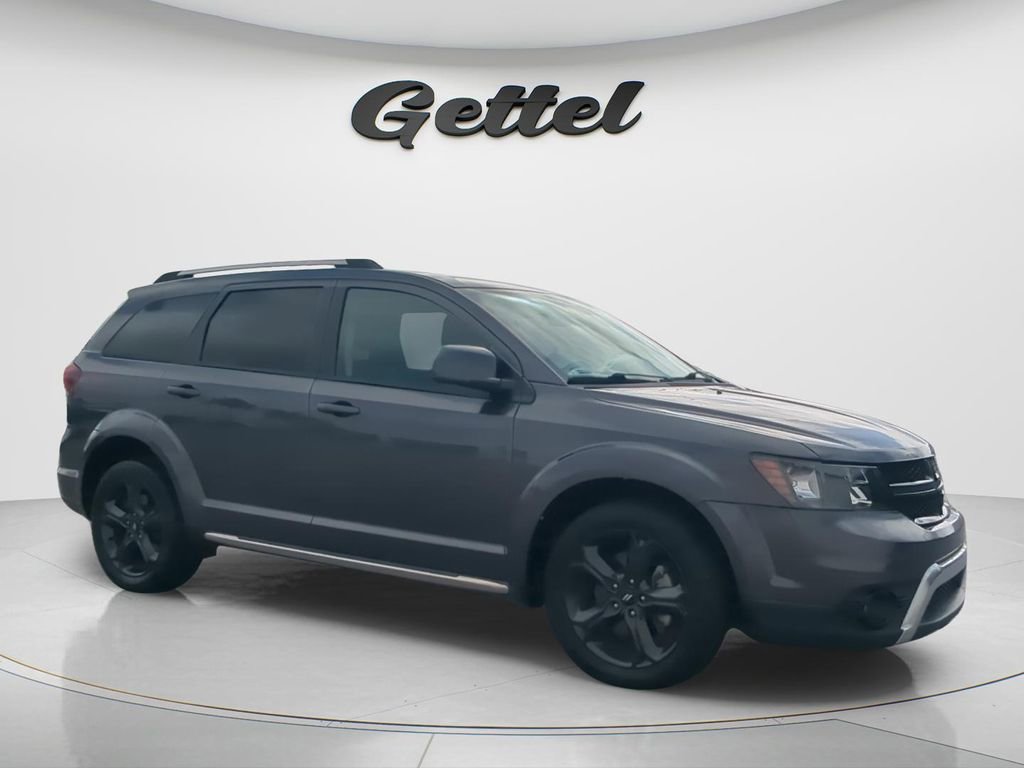 Used 2018 Dodge Journey Crossroad video 2