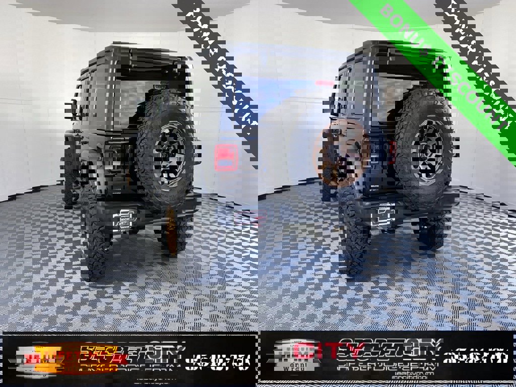 New 2025 Jeep Wrangler Unlimited Sport image 5