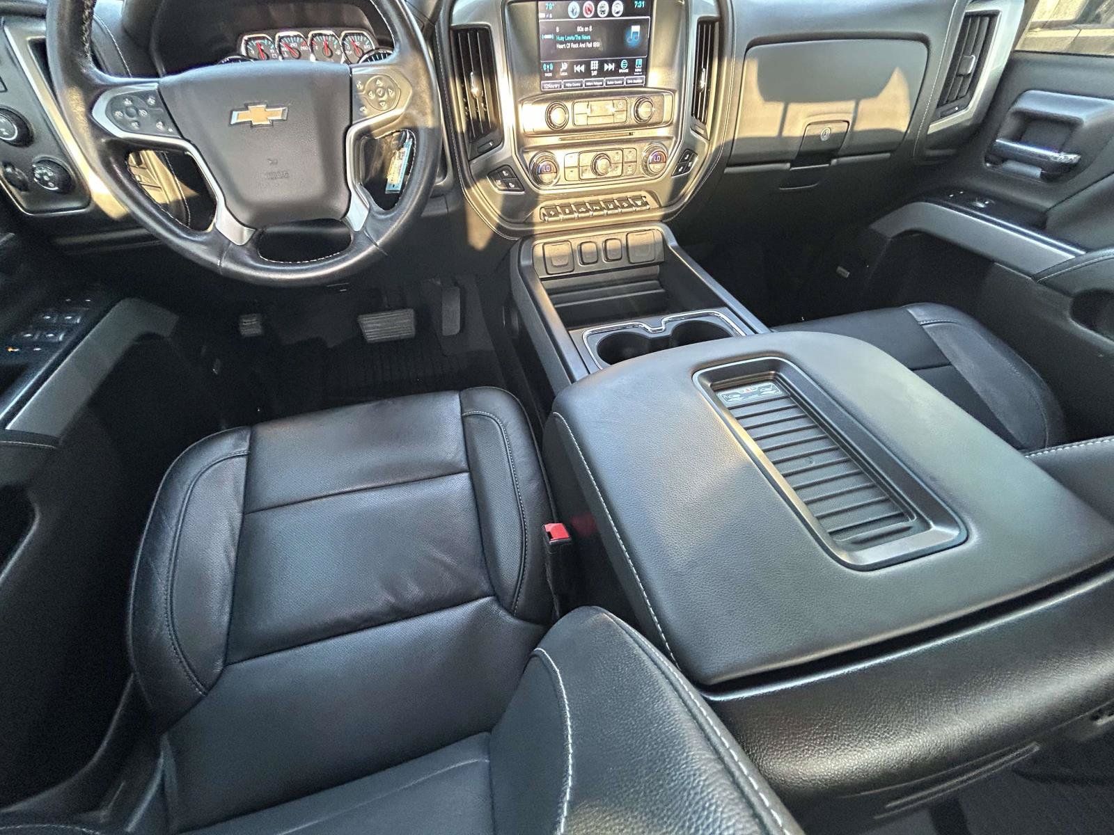 Used 2019 Chevrolet Silverado 2500 LTZ w/ Duramax Plus Package AWD/4WD image 15