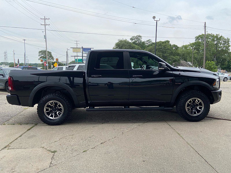 Used 2016 RAM 1500 Rebel w/ Luxury Group AWD/4WD image 6