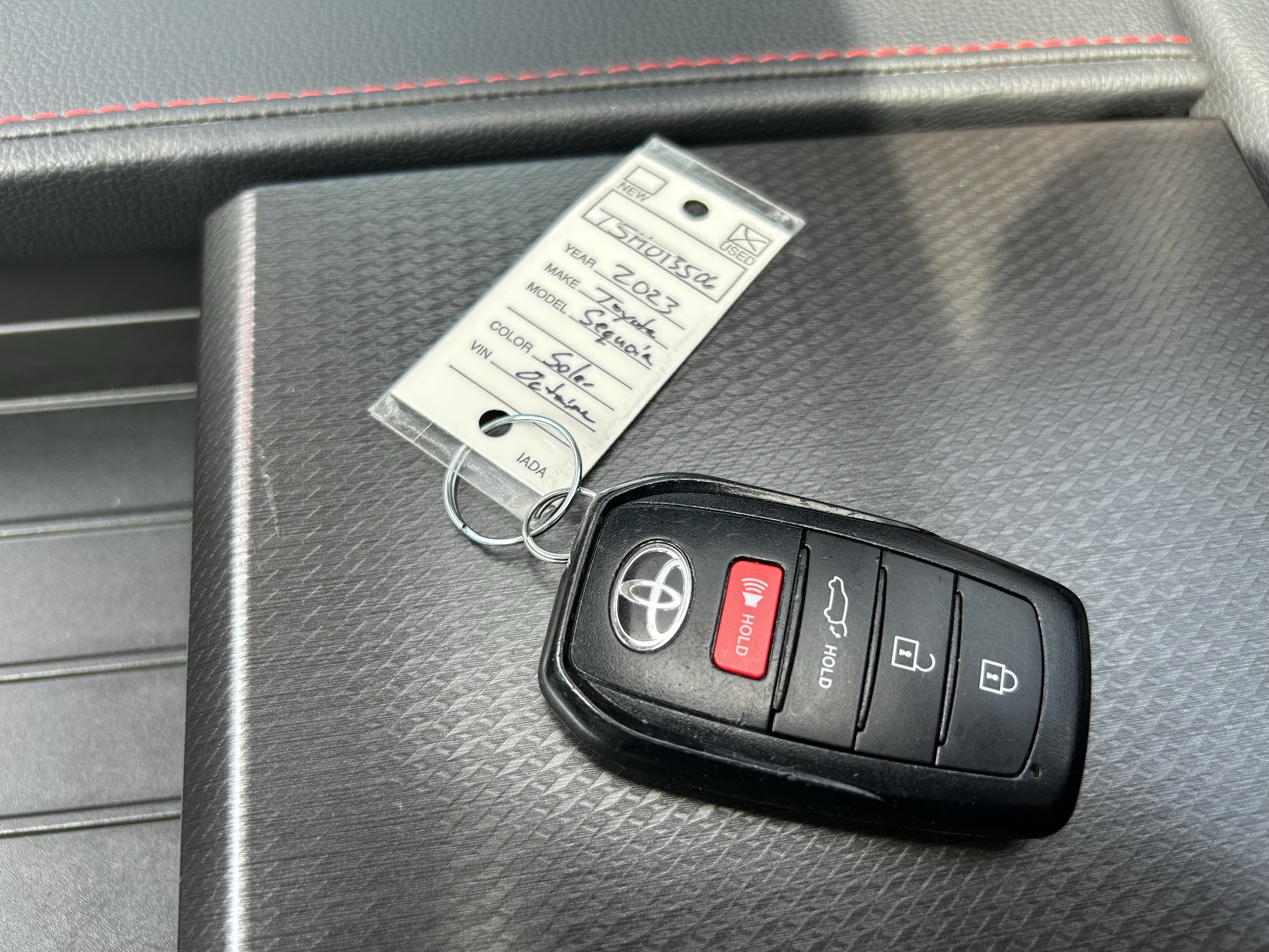 Certified 2023 Toyota Sequoia TRD Pro AWD/4WD image 40