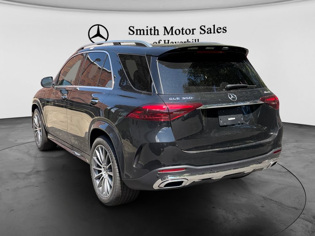 New 2026 Mercedes-Benz GLE 350 4MATIC image 3
