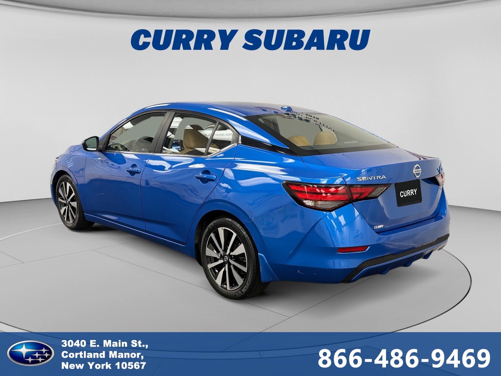 Used 2021 Nissan Sentra SV w/ SV Premium Package FWD image 3