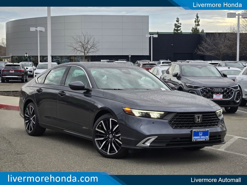 New 2025 Honda Accord Touring