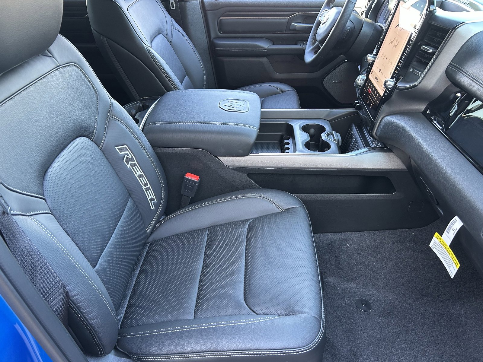 New 2026 RAM 1500 Rebel w/ Rebel Level 2 Equipment Group image 8