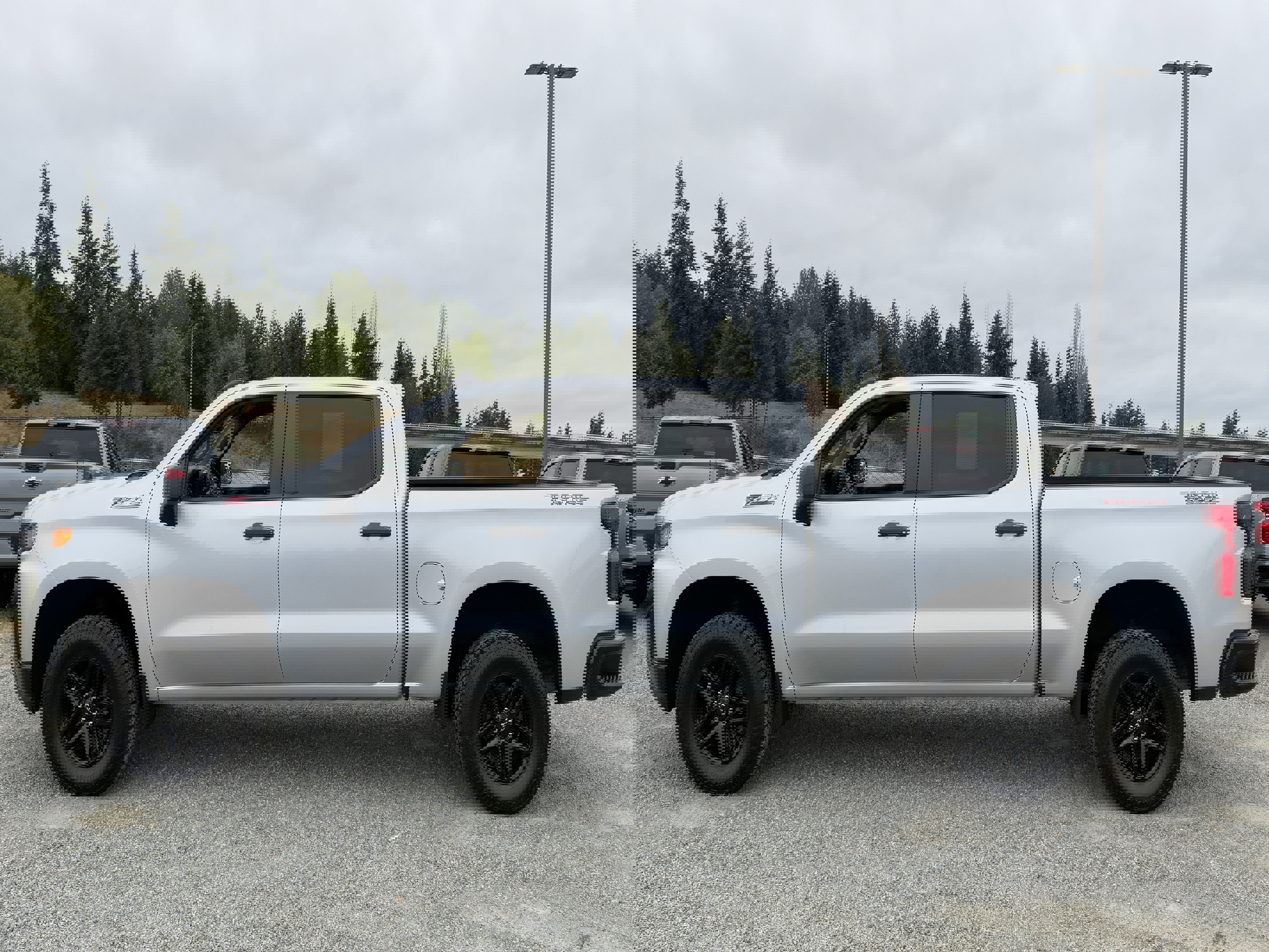 Certified 2021 Chevrolet Silverado 1500 Custom Trail Boss image 2