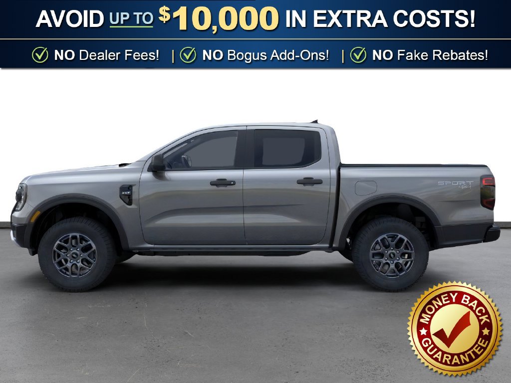 New 2026 Ford Ranger XLT w/ Trailer Tow Package AWD/4WD image 4
