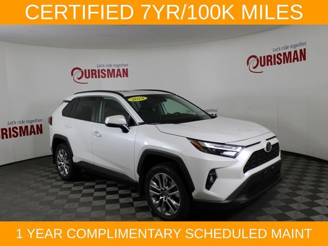 Used 2024 Toyota RAV4 XLE Premium w/ Weather Package AWD/4WD image 11