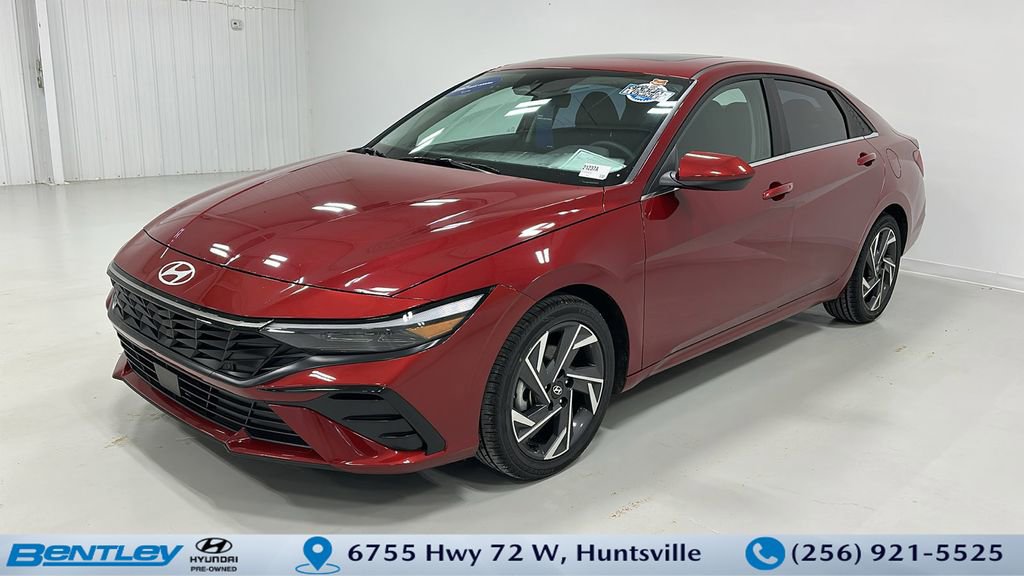 Certified 2024 Hyundai Elantra SEL w/ Convenience Package