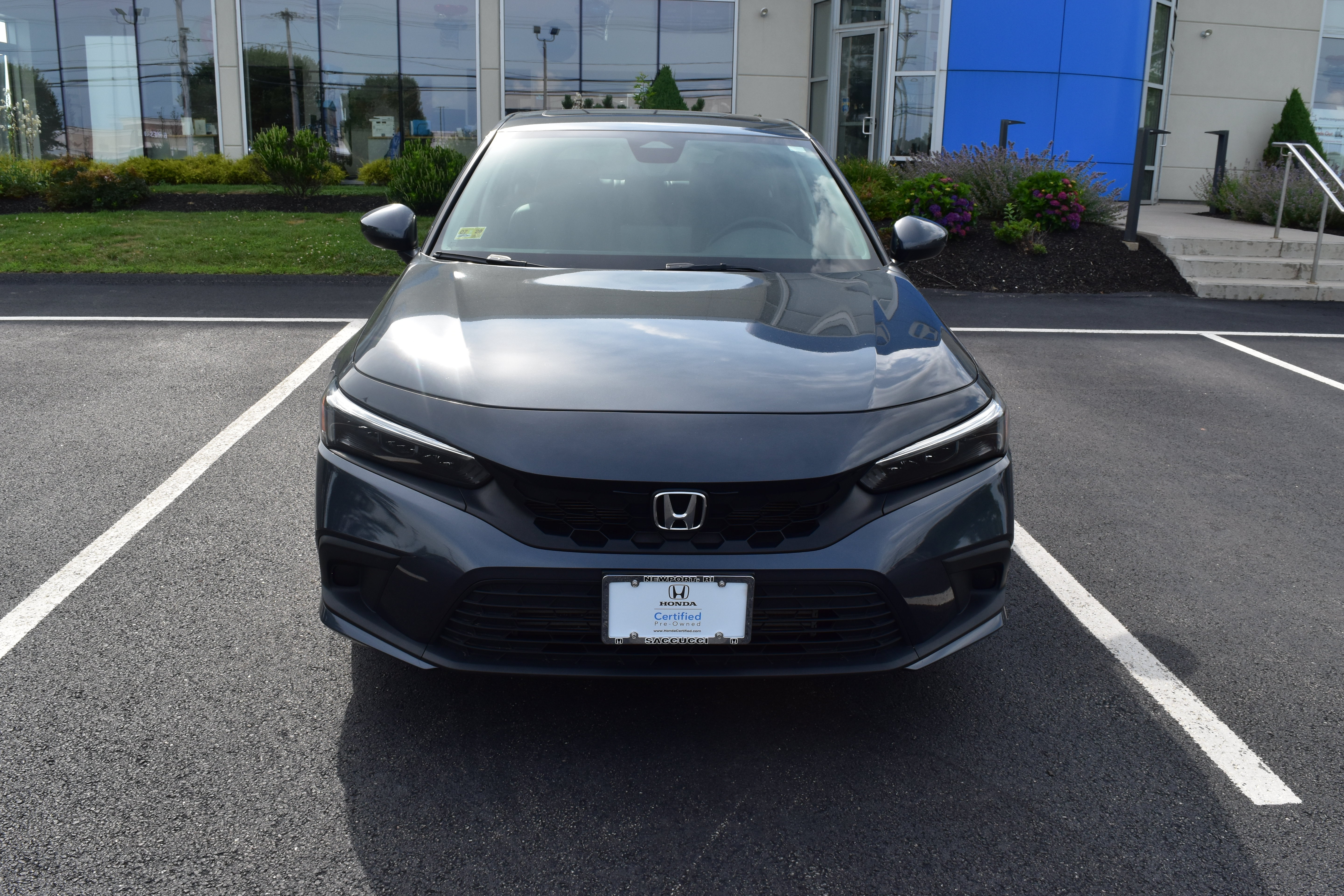 Certified 2024 Honda Civic EX-L image 6
