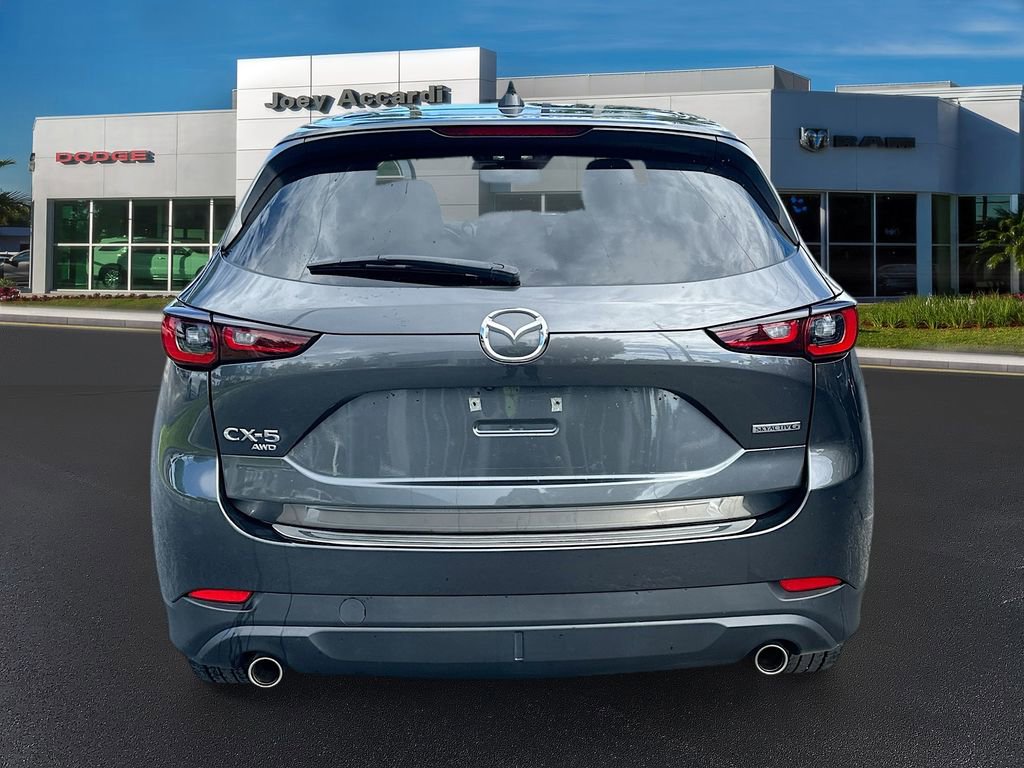 Used 2022 MAZDA CX-5 AWD 2.5 S w/ Premium Plus Pkg image 6