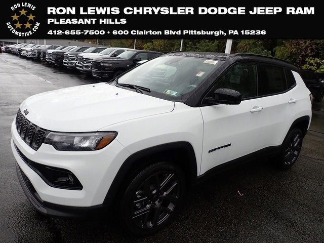 New 2026 Jeep Compass Limited w/ Sun, Sound & Navigation Group