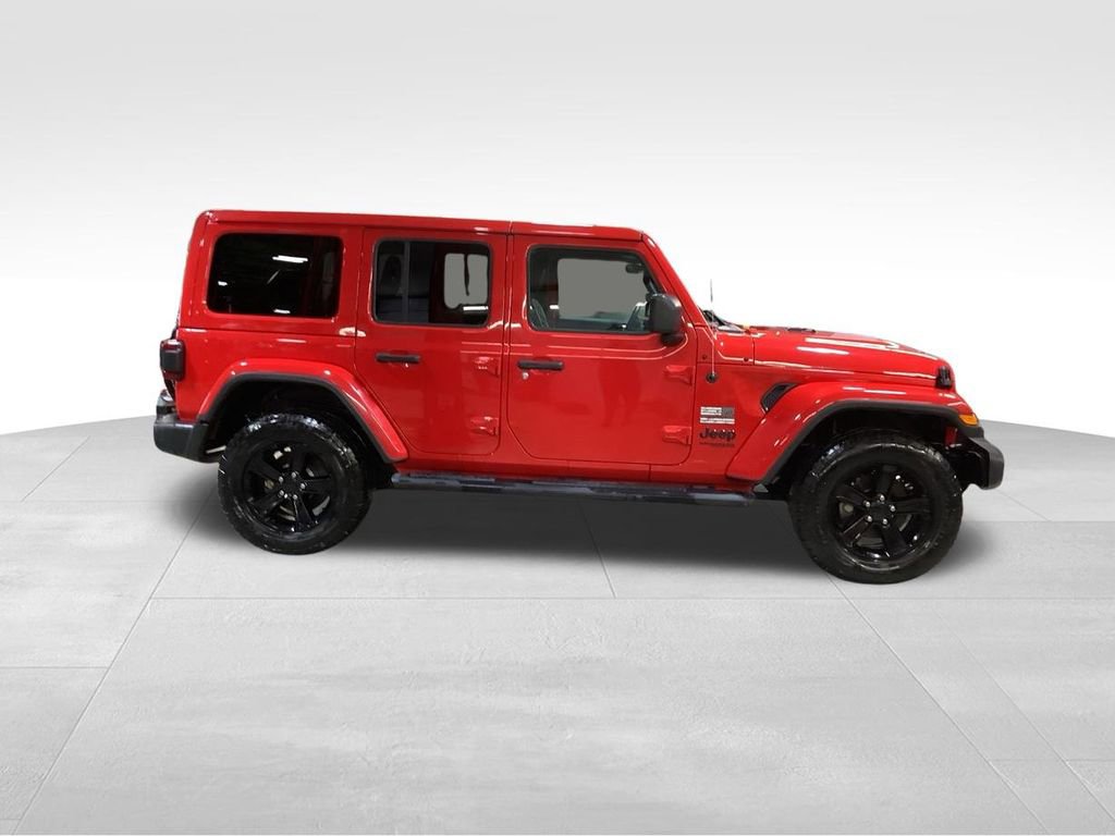 Used 2021 Jeep Wrangler Unlimited Sahara image 3